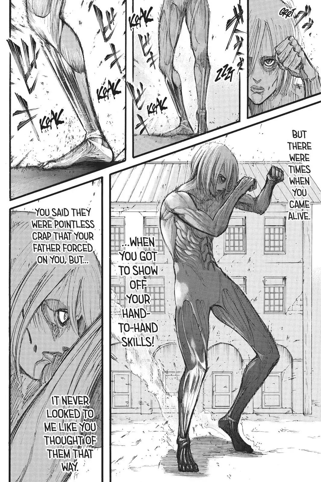 Attack on Titan Manga Manga Chapter - 33 - image 18