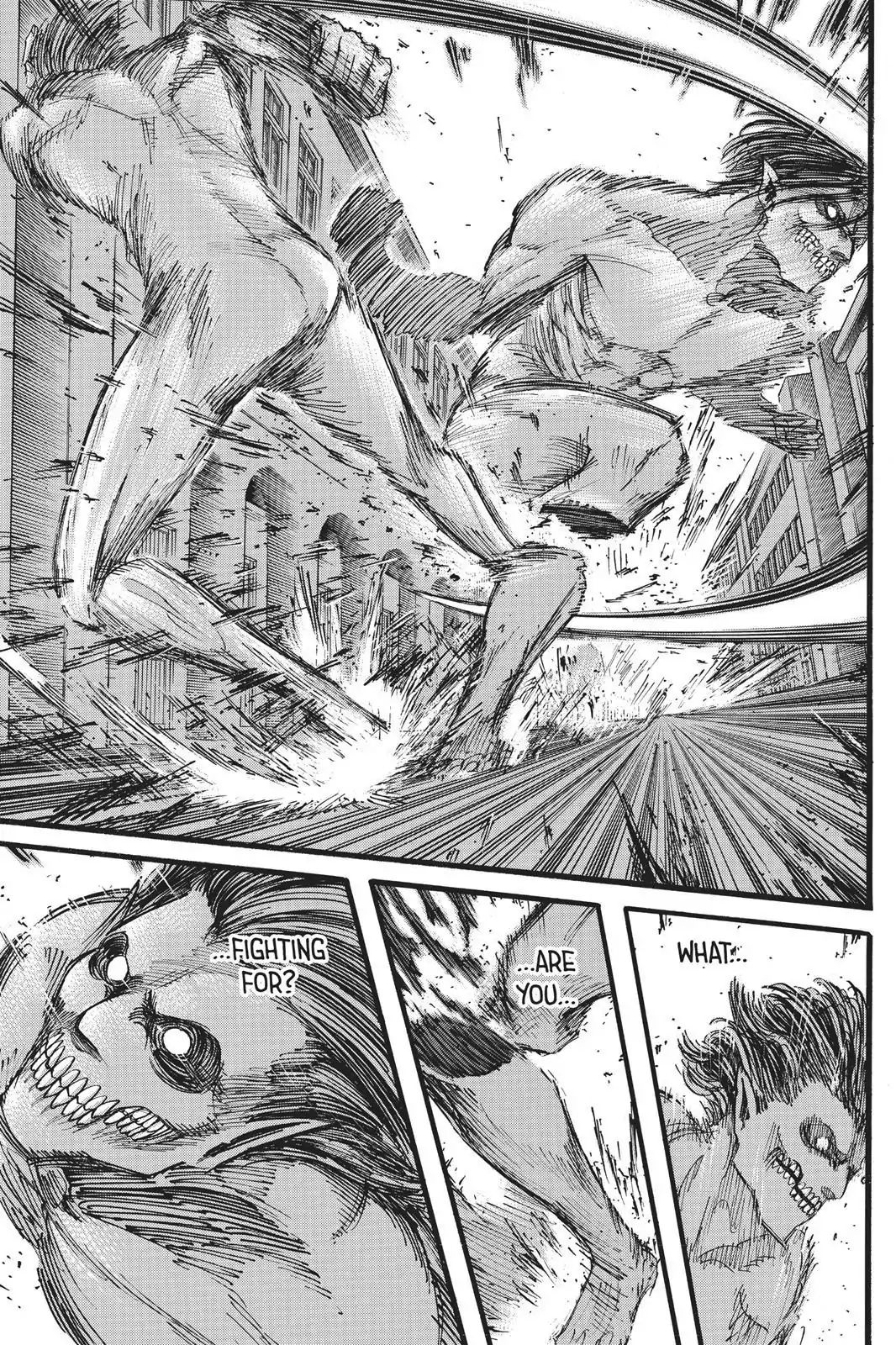 Attack on Titan Manga Manga Chapter - 33 - image 21