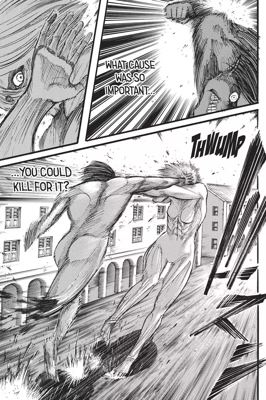 Attack on Titan Manga Manga Chapter - 33 - image 23