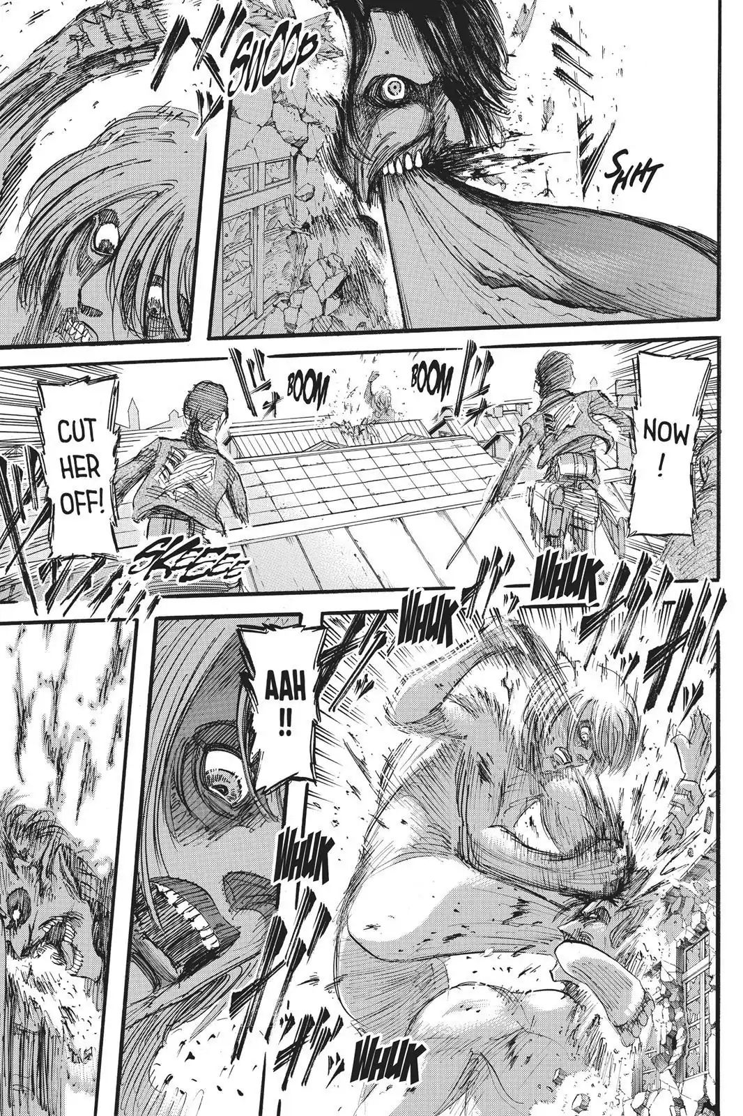 Attack on Titan Manga Manga Chapter - 33 - image 27