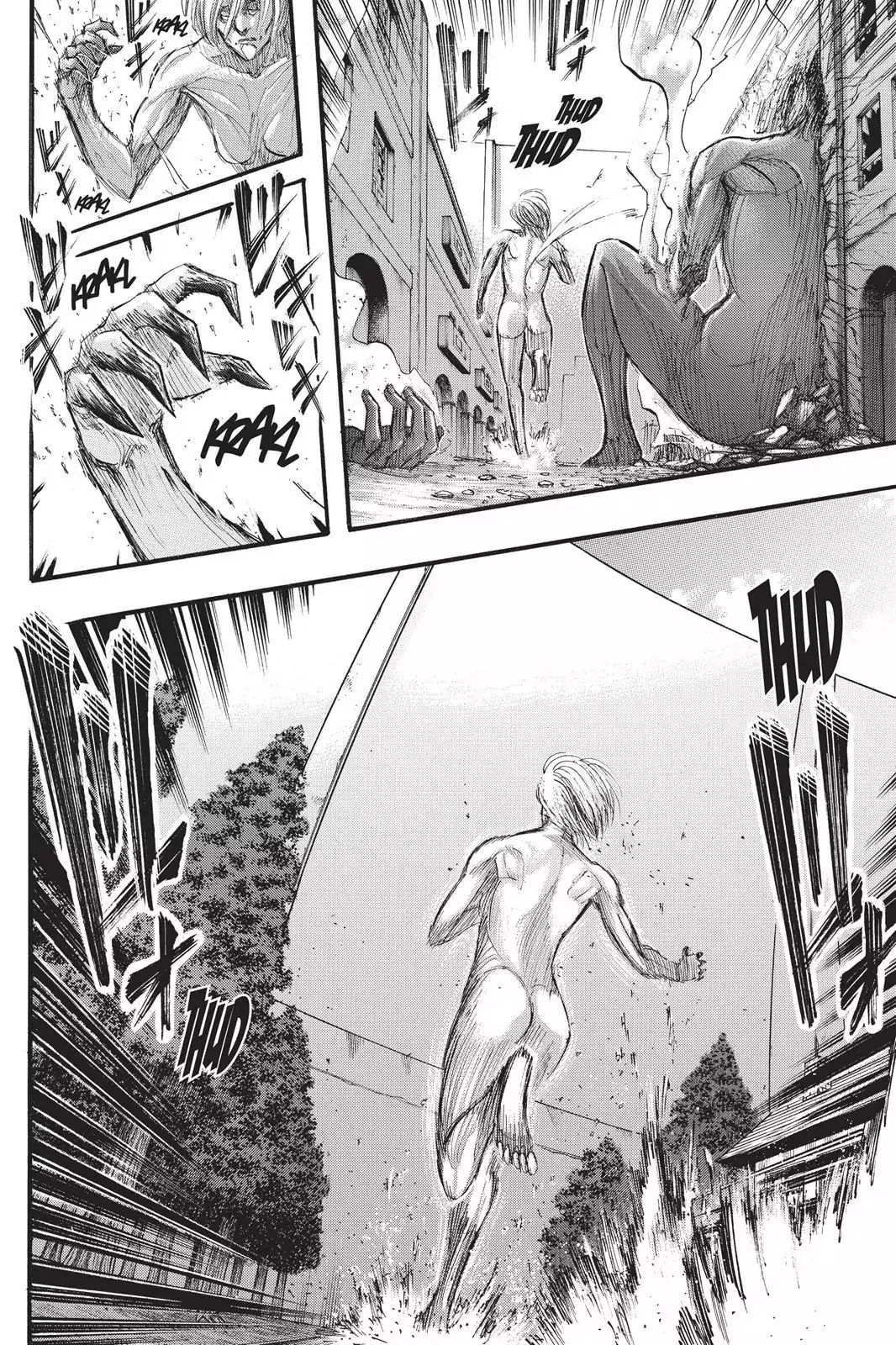 Attack on Titan Manga Manga Chapter - 33 - image 28
