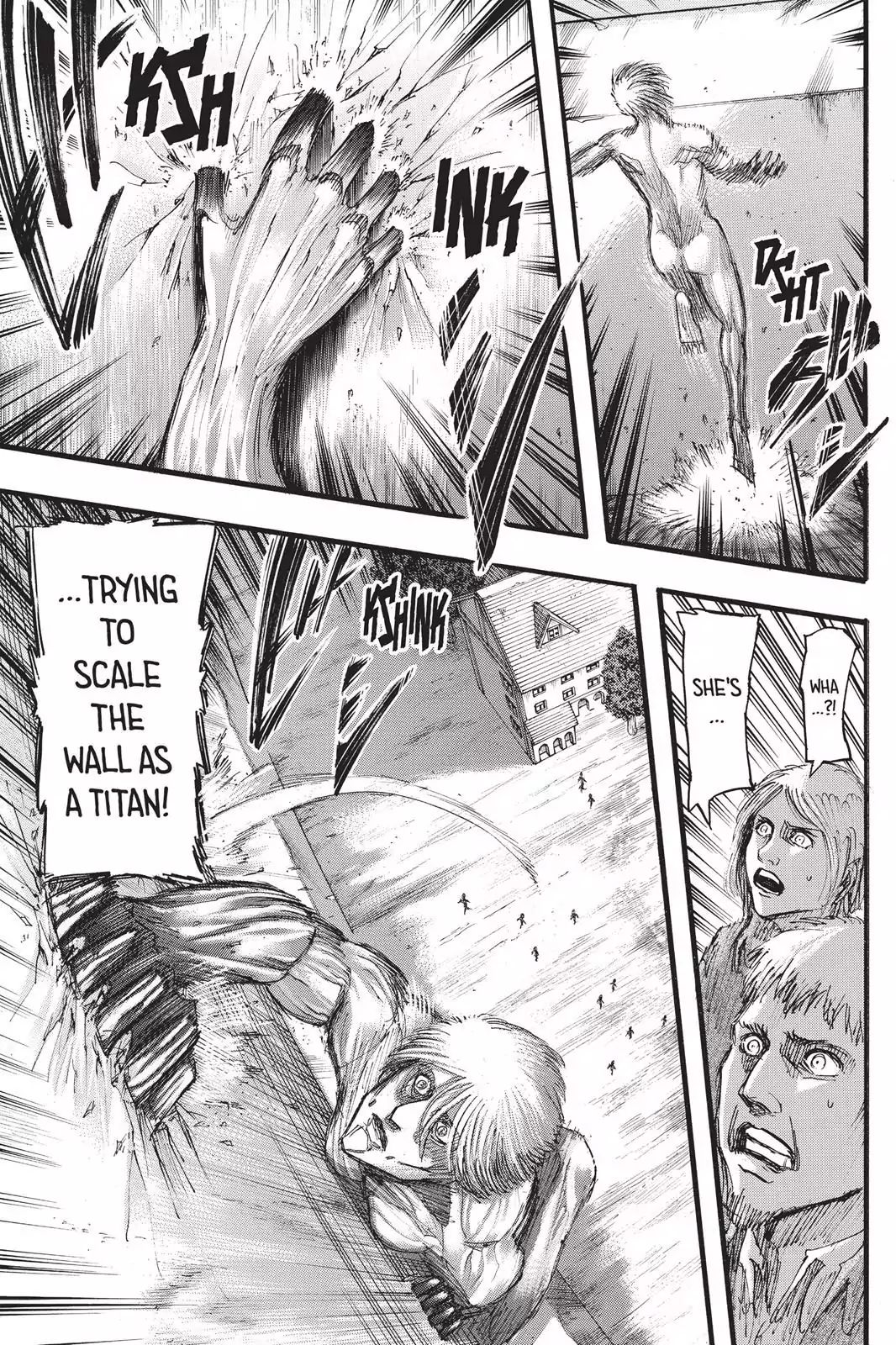 Attack on Titan Manga Manga Chapter - 33 - image 29