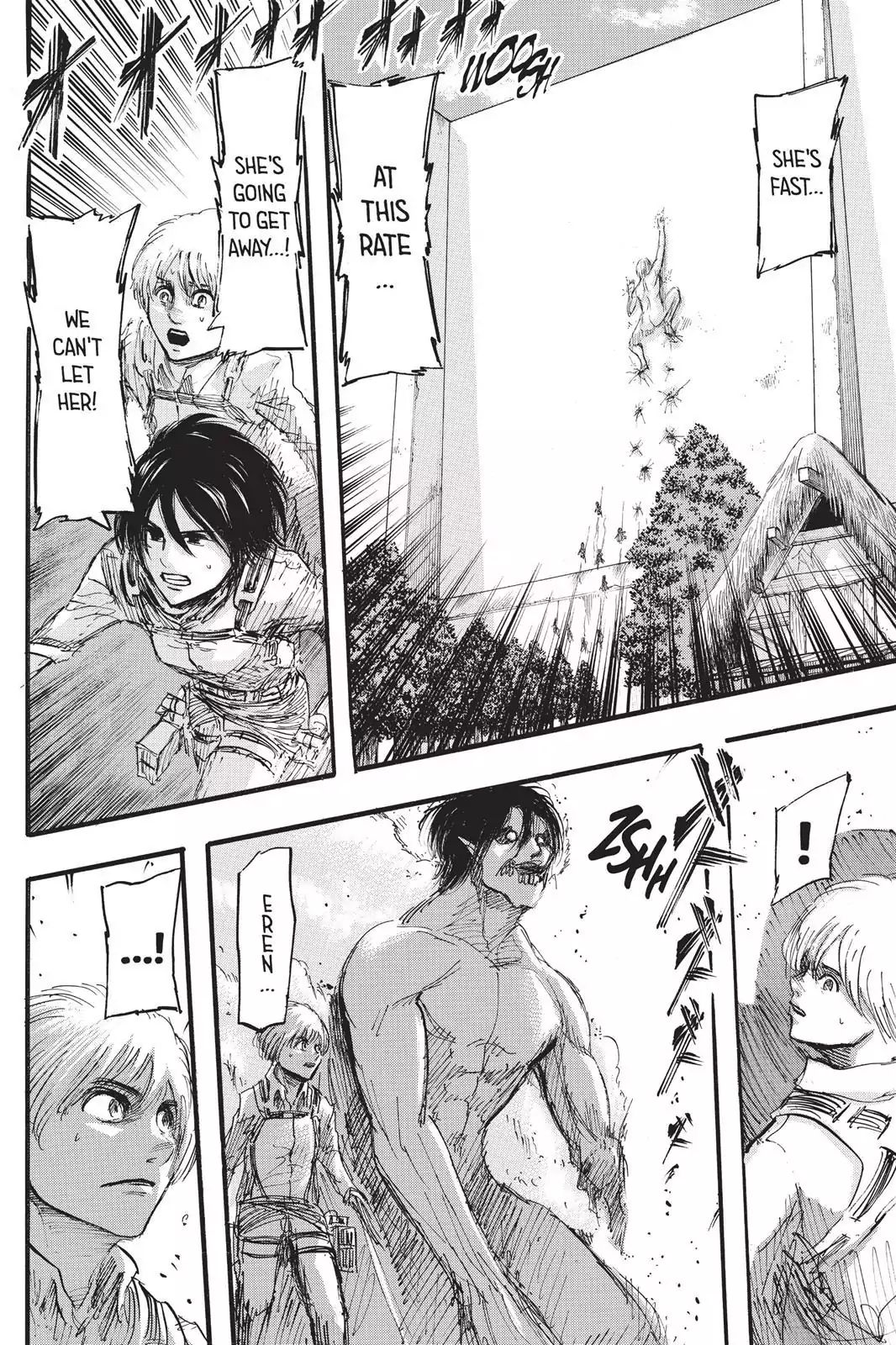 Attack on Titan Manga Manga Chapter - 33 - image 30