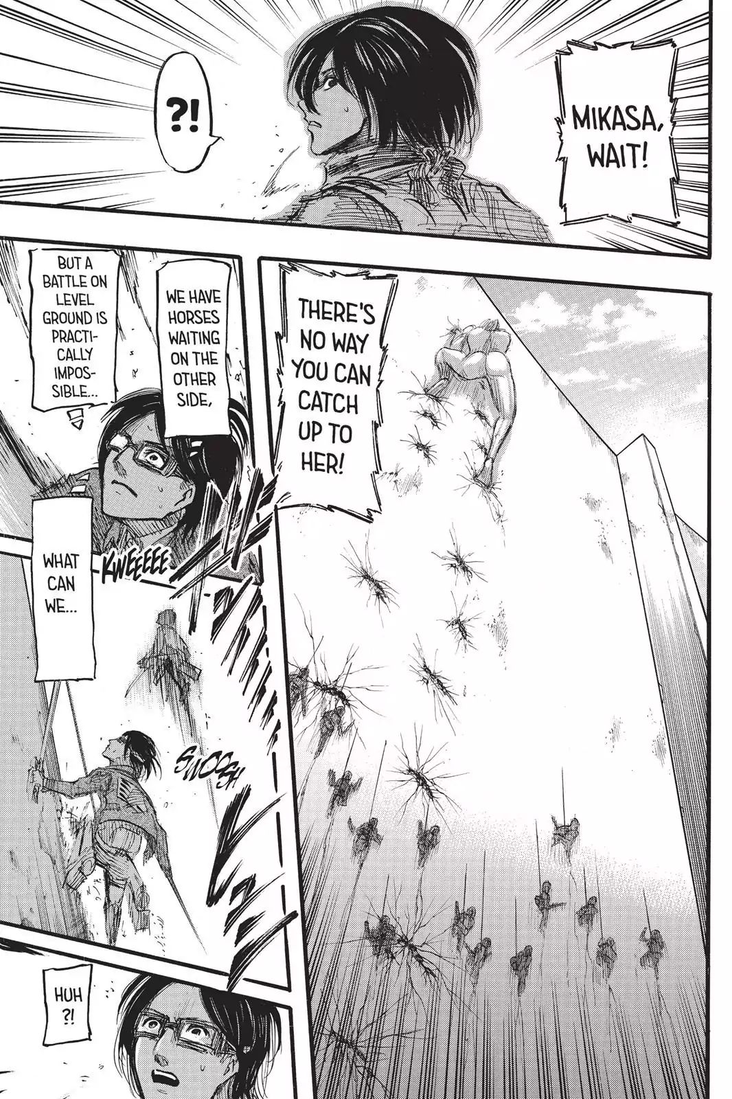 Attack on Titan Manga Manga Chapter - 33 - image 31
