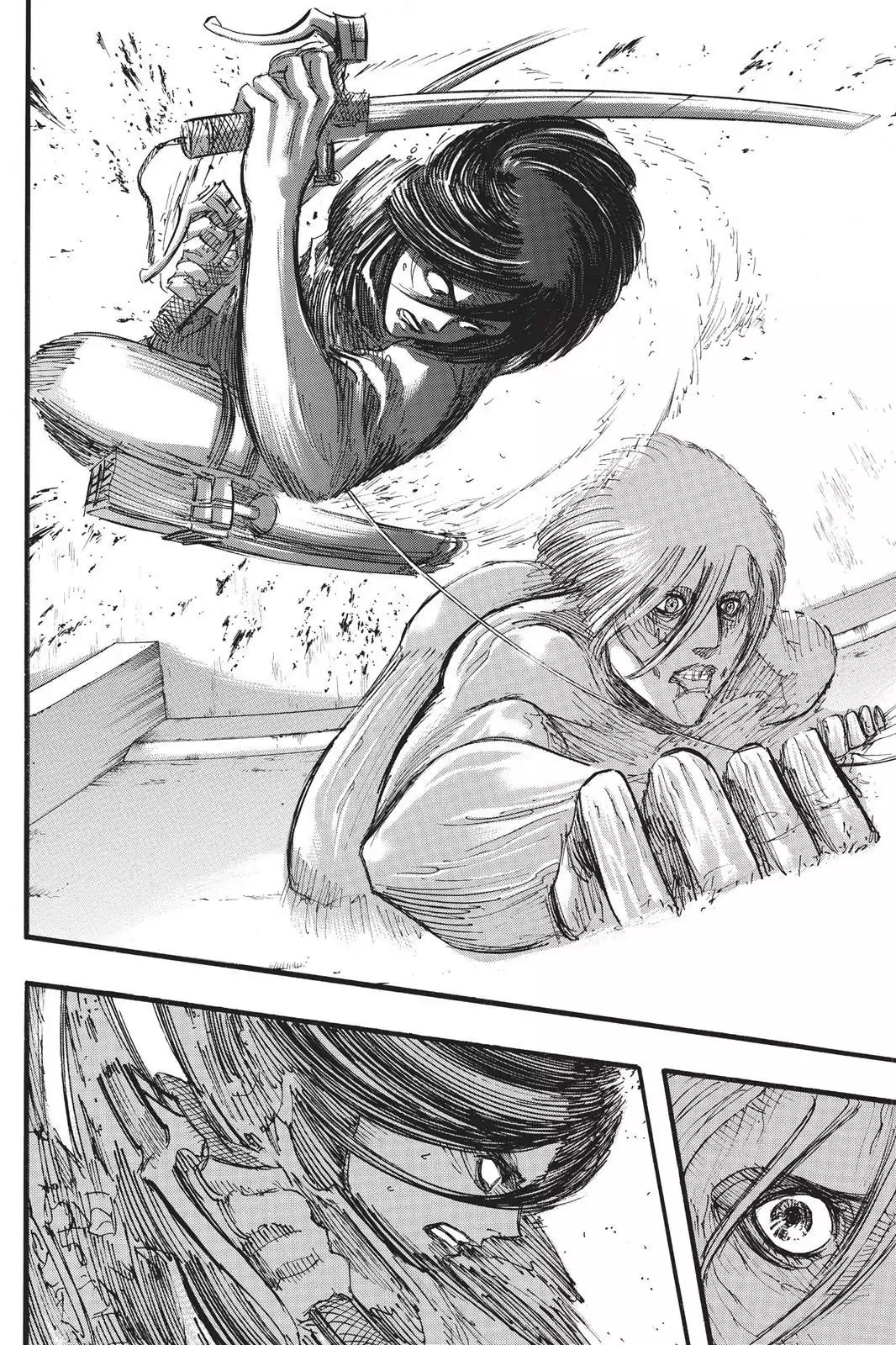 Attack on Titan Manga Manga Chapter - 33 - image 32