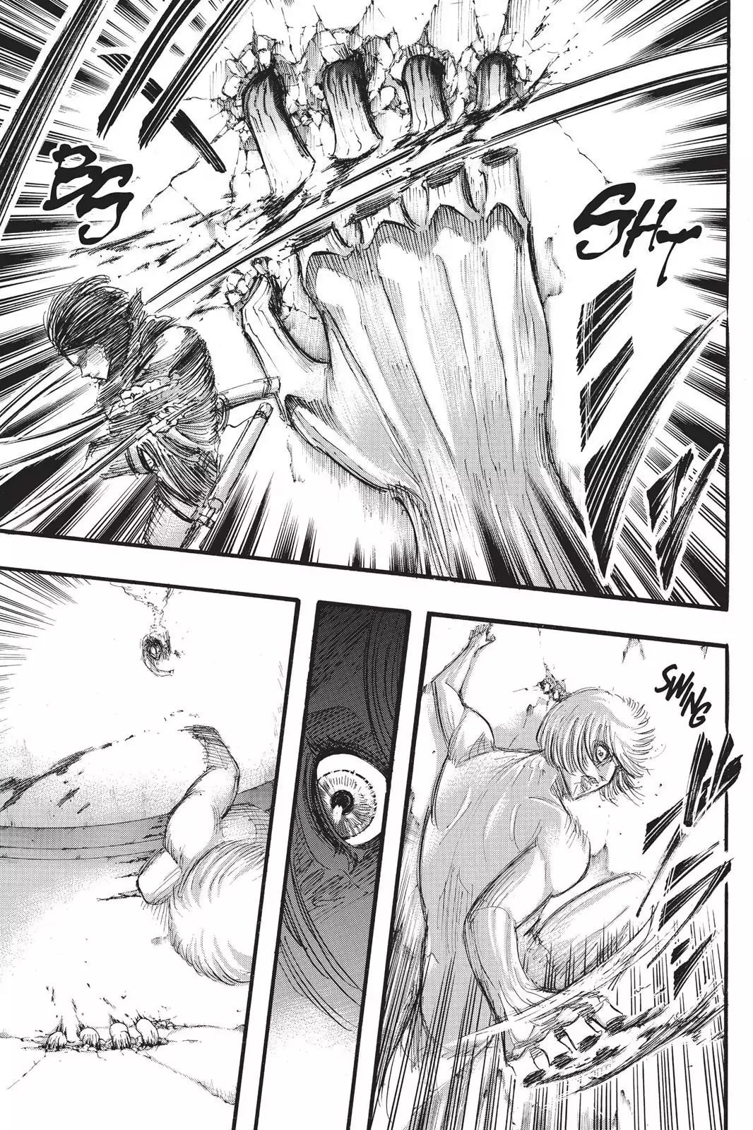 Attack on Titan Manga Manga Chapter - 33 - image 33