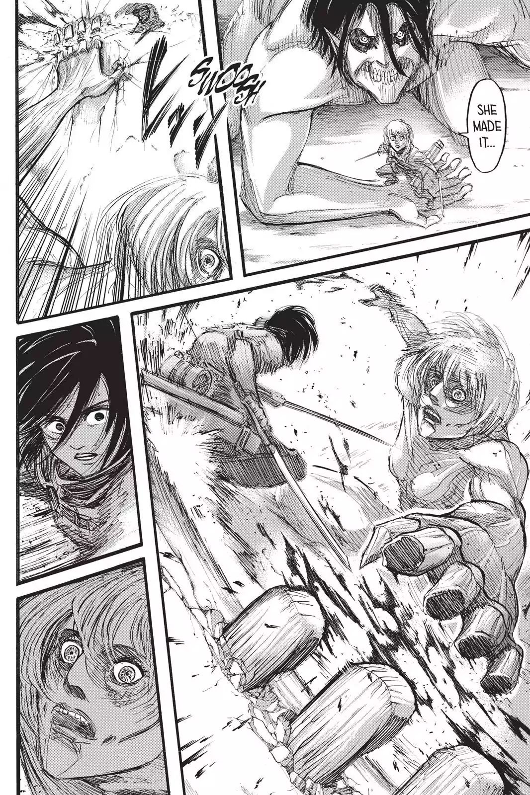 Attack on Titan Manga Manga Chapter - 33 - image 34