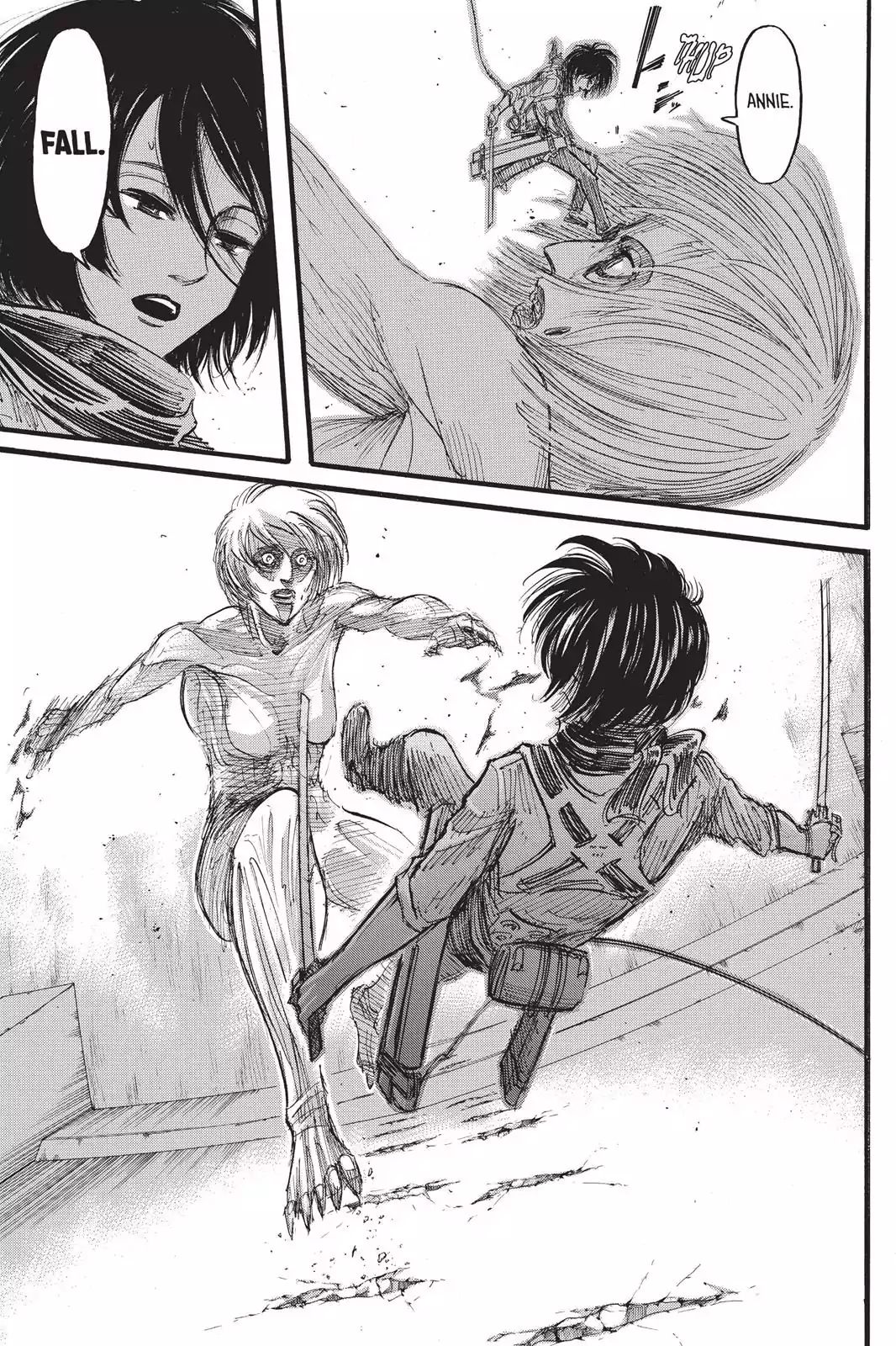 Attack on Titan Manga Manga Chapter - 33 - image 35