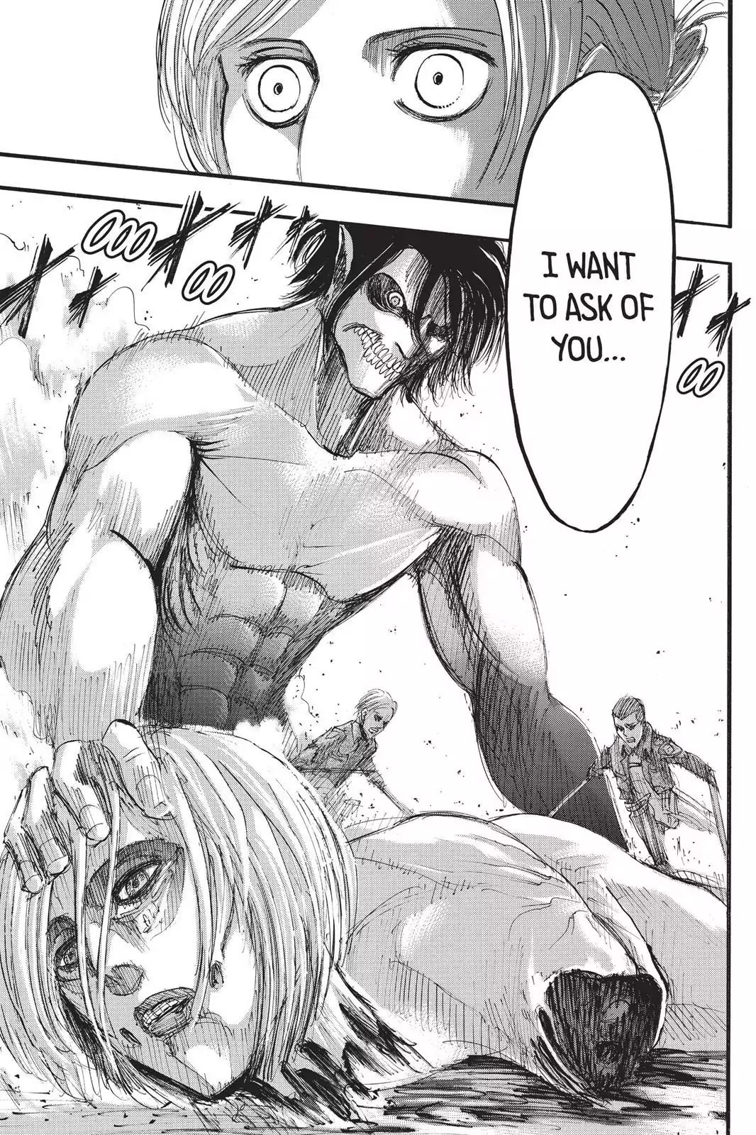 Attack on Titan Manga Manga Chapter - 33 - image 37