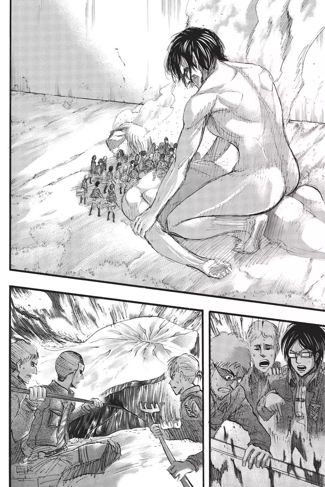 Attack on Titan Manga Manga Chapter - 33 - image 38