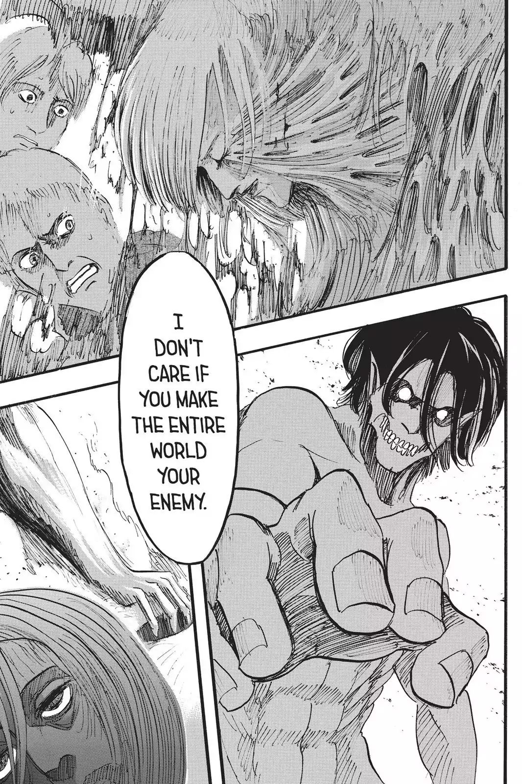 Attack on Titan Manga Manga Chapter - 33 - image 39