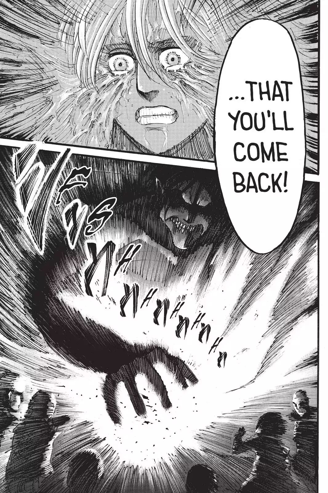 Attack on Titan Manga Manga Chapter - 33 - image 41