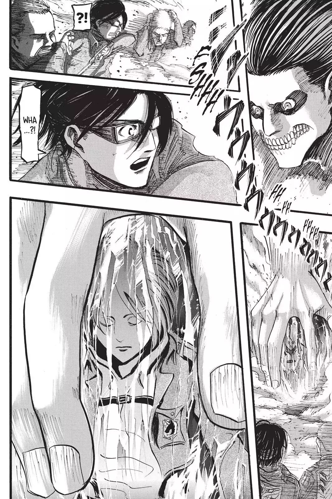 Attack on Titan Manga Manga Chapter - 33 - image 42
