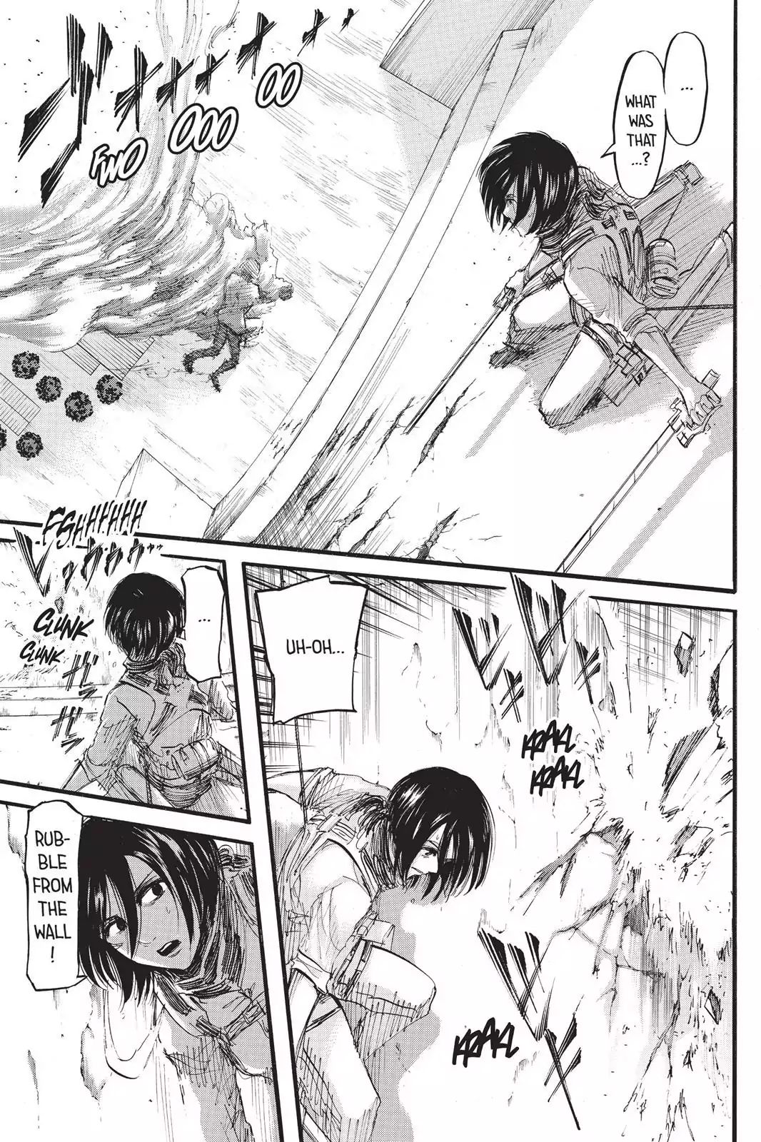 Attack on Titan Manga Manga Chapter - 33 - image 43