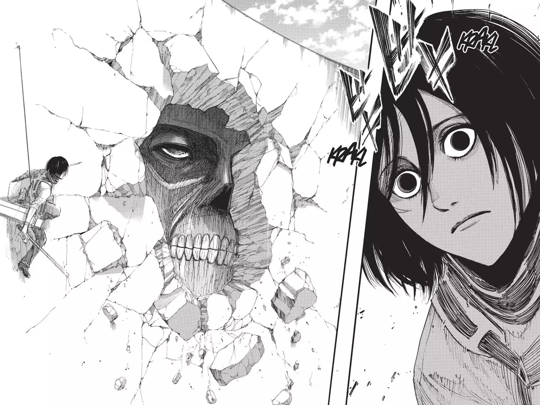 Attack on Titan Manga Manga Chapter - 33 - image 44