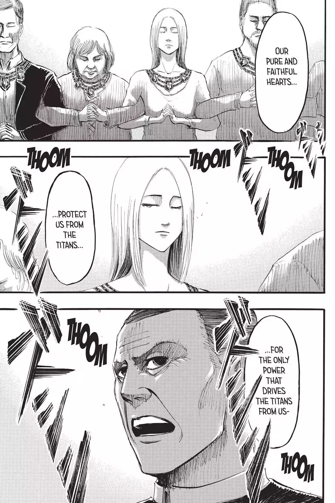 Attack on Titan Manga Manga Chapter - 33 - image 5