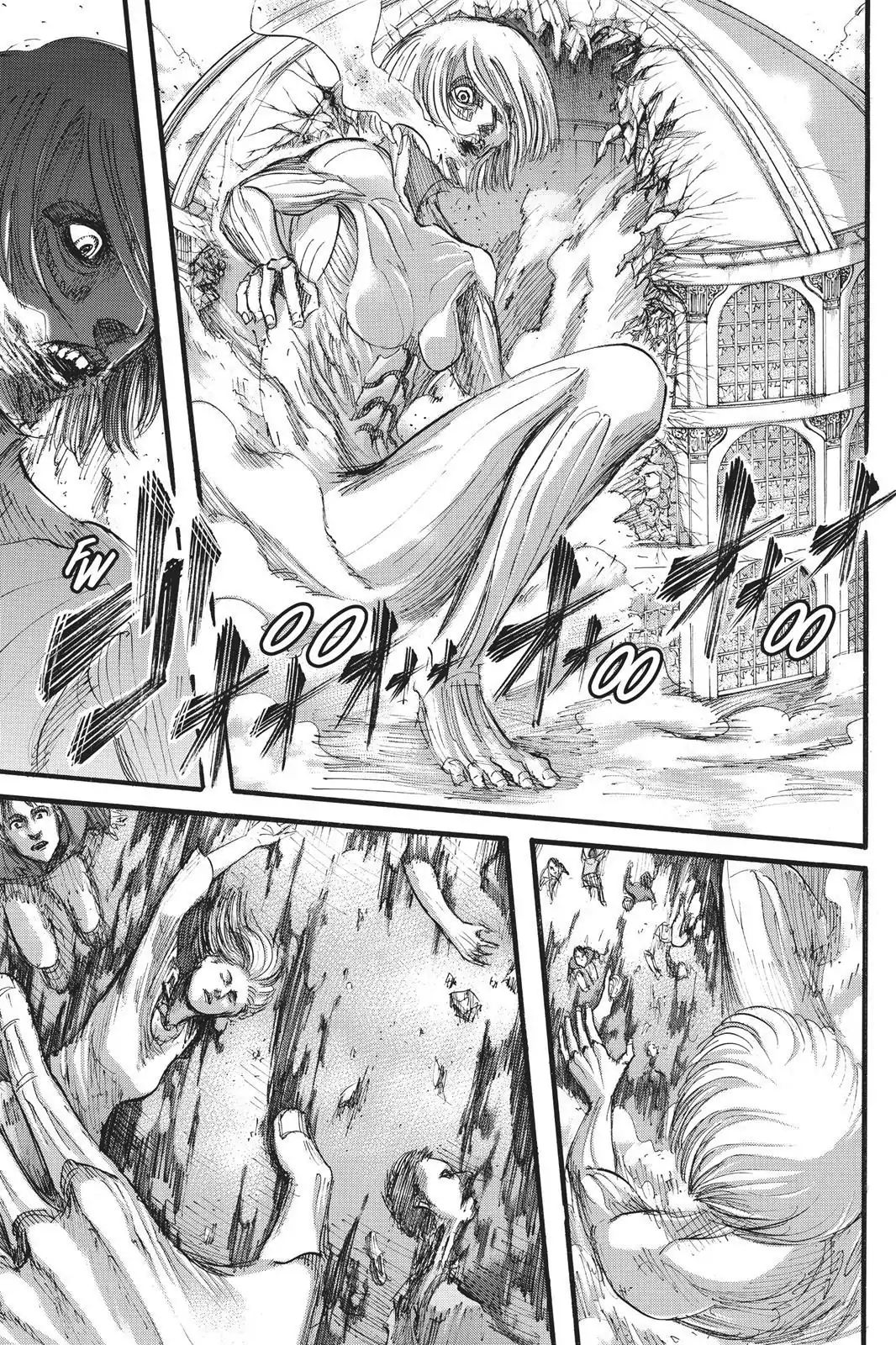 Attack on Titan Manga Manga Chapter - 33 - image 7