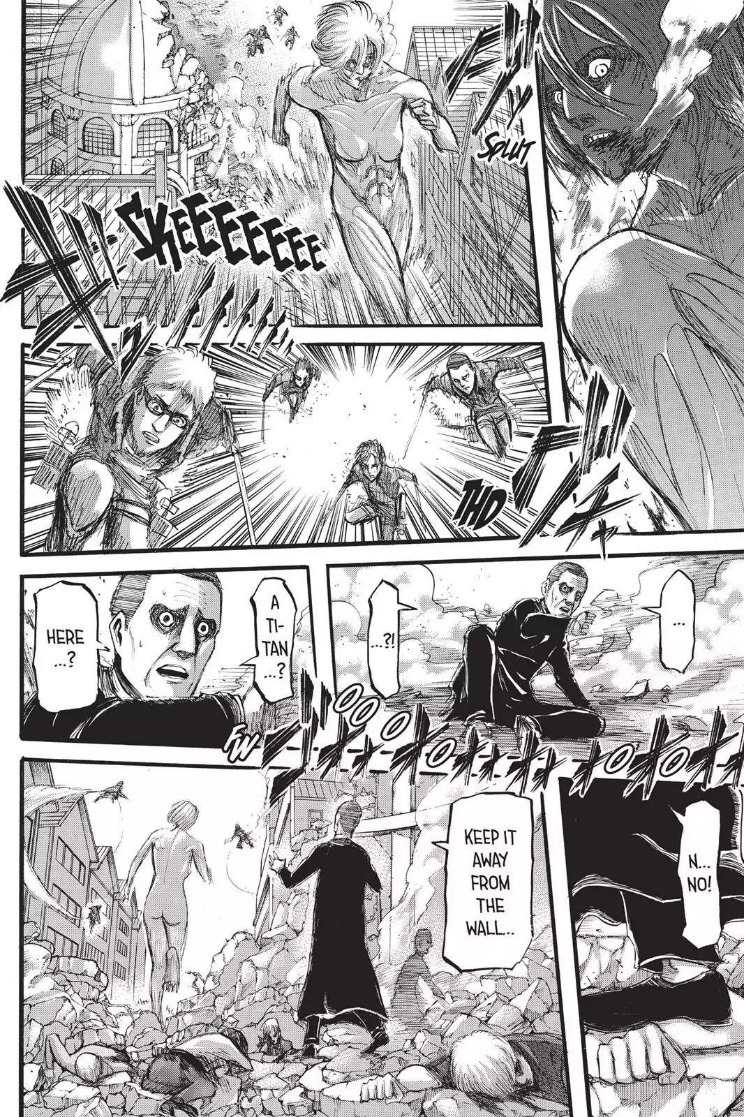 Attack on Titan Manga Manga Chapter - 33 - image 8