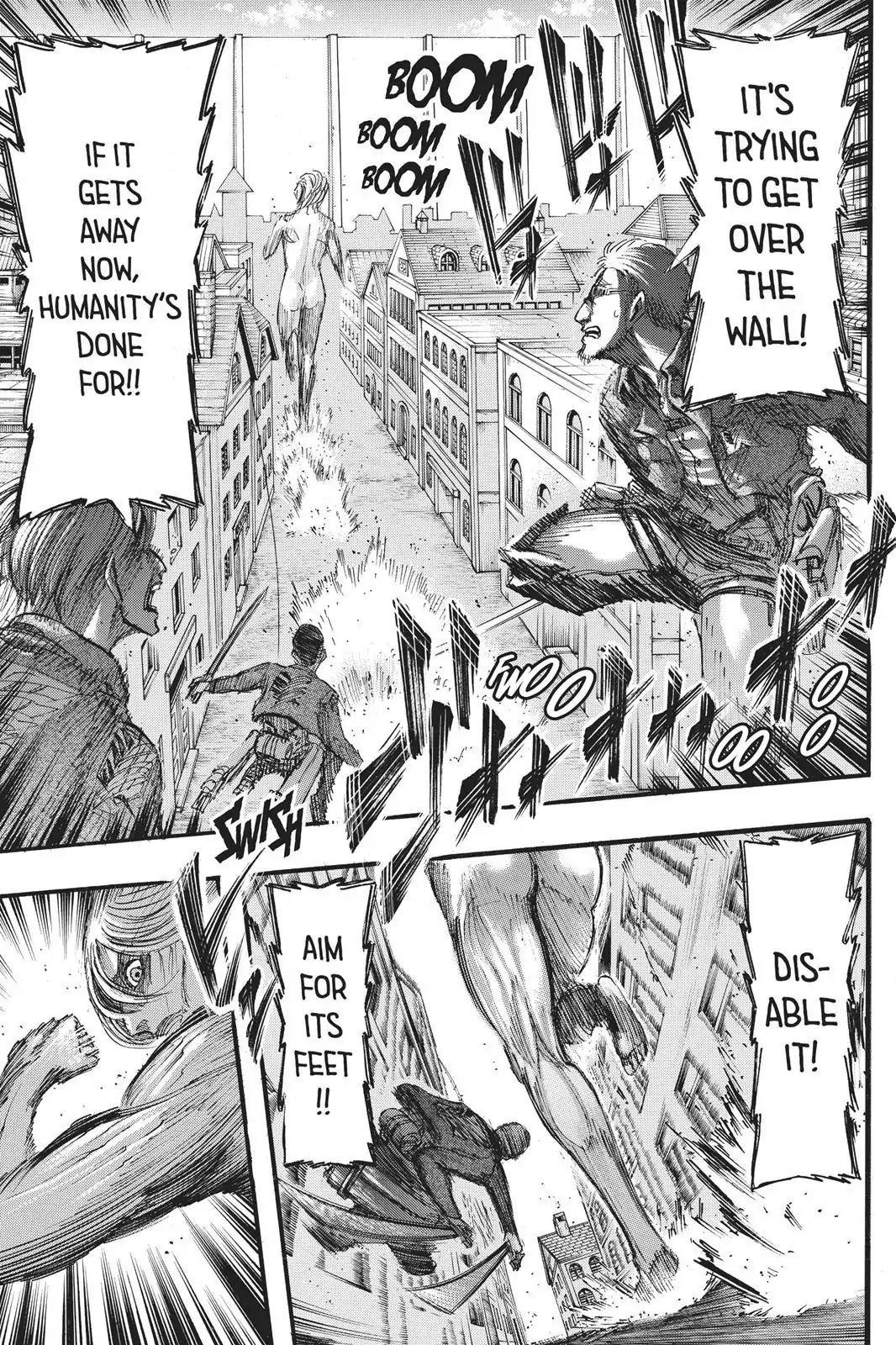 Attack on Titan Manga Manga Chapter - 33 - image 9