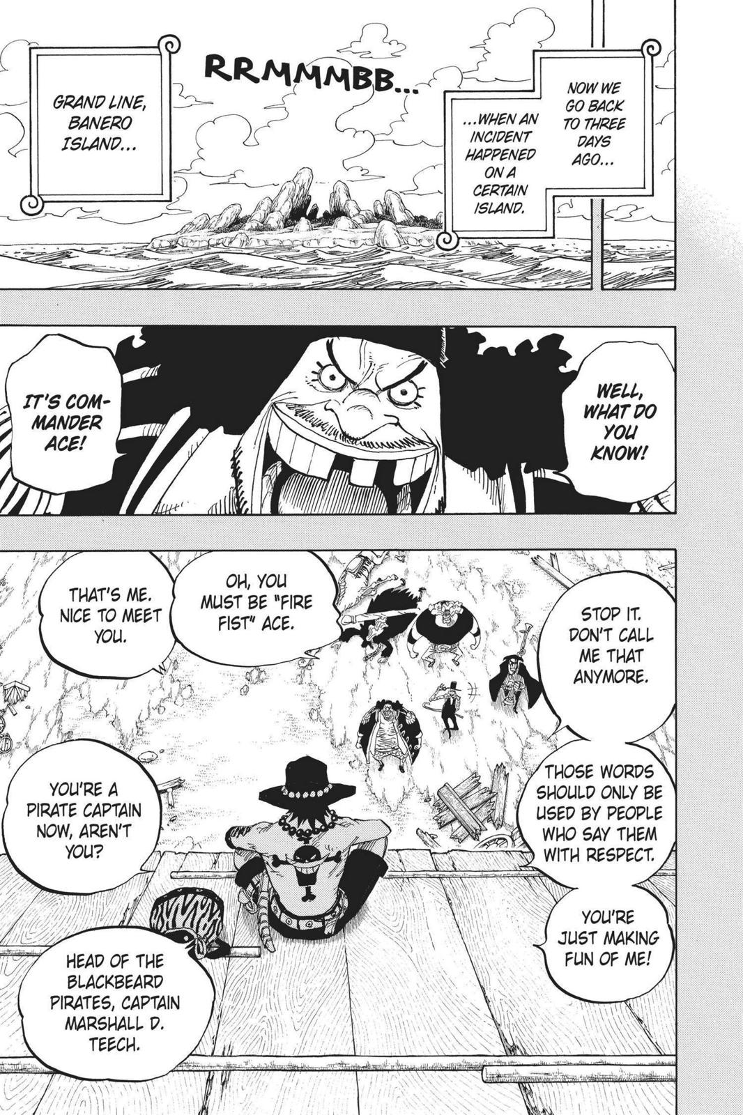 One Piece Manga Manga Chapter - 440 - image 11
