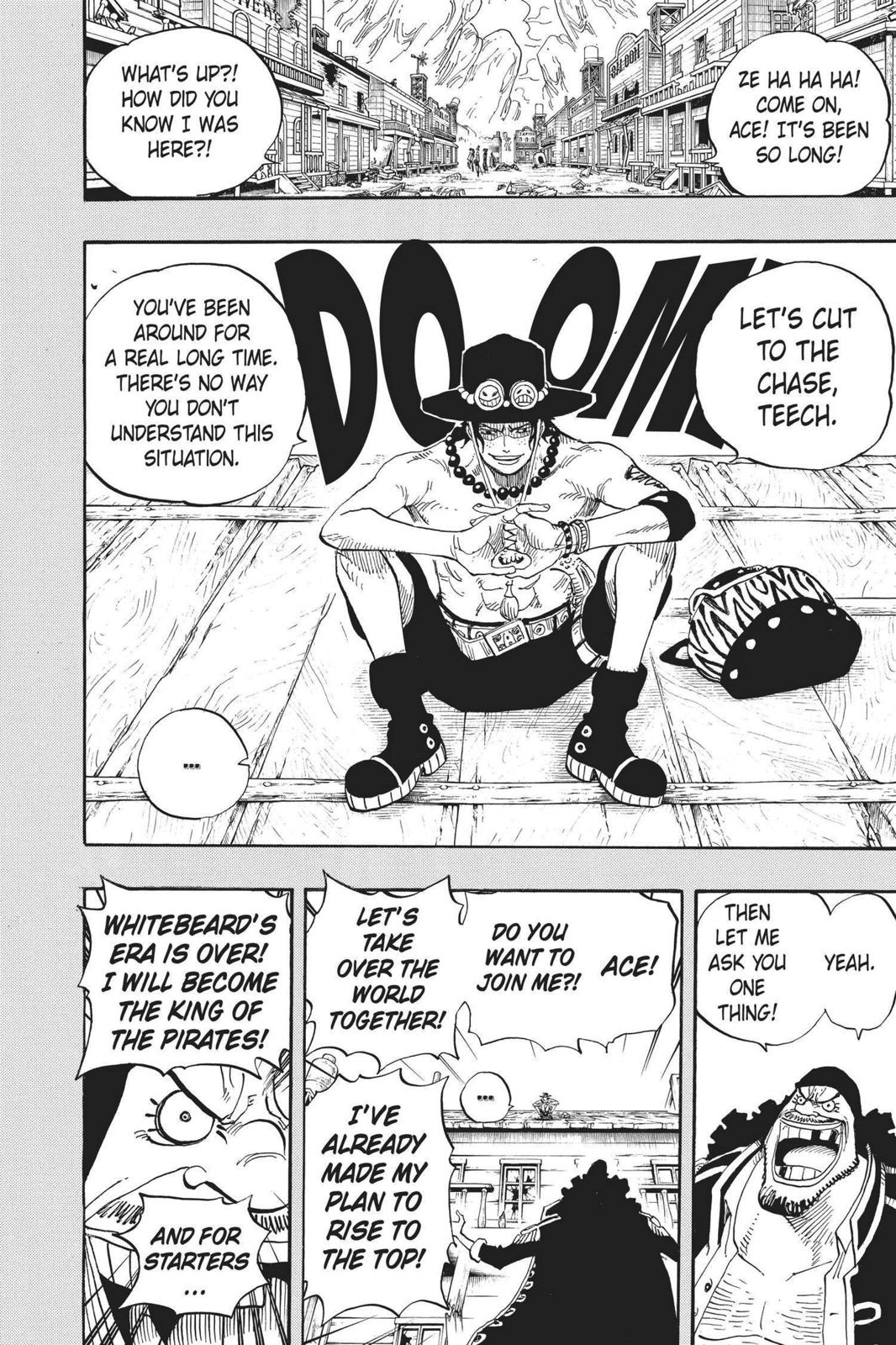 One Piece Manga Manga Chapter - 440 - image 12