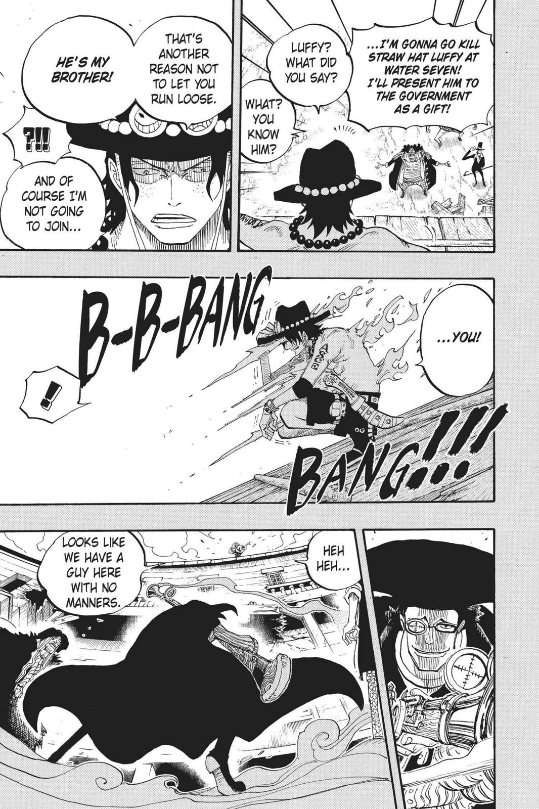 One Piece Manga Manga Chapter - 440 - image 13