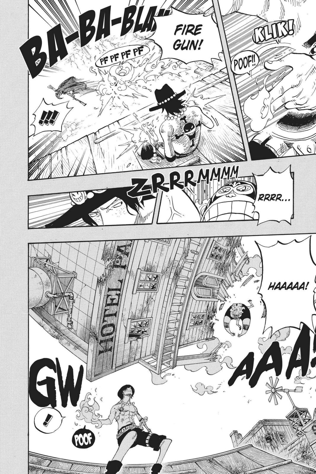 One Piece Manga Manga Chapter - 440 - image 14