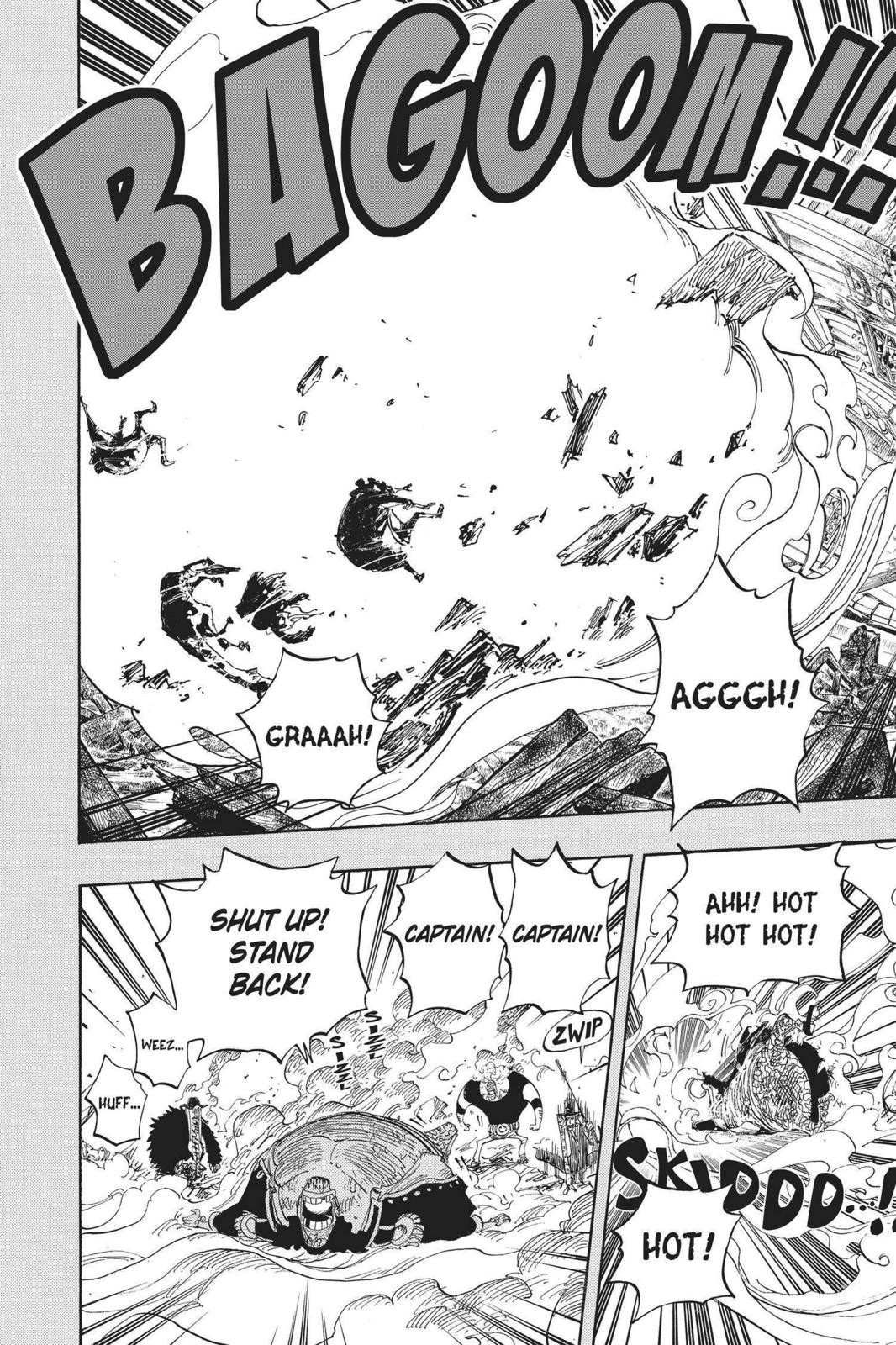 One Piece Manga Manga Chapter - 440 - image 16