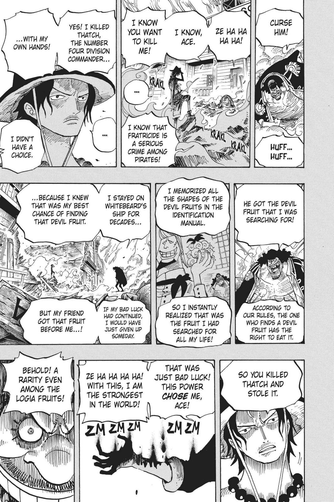 One Piece Manga Manga Chapter - 440 - image 17