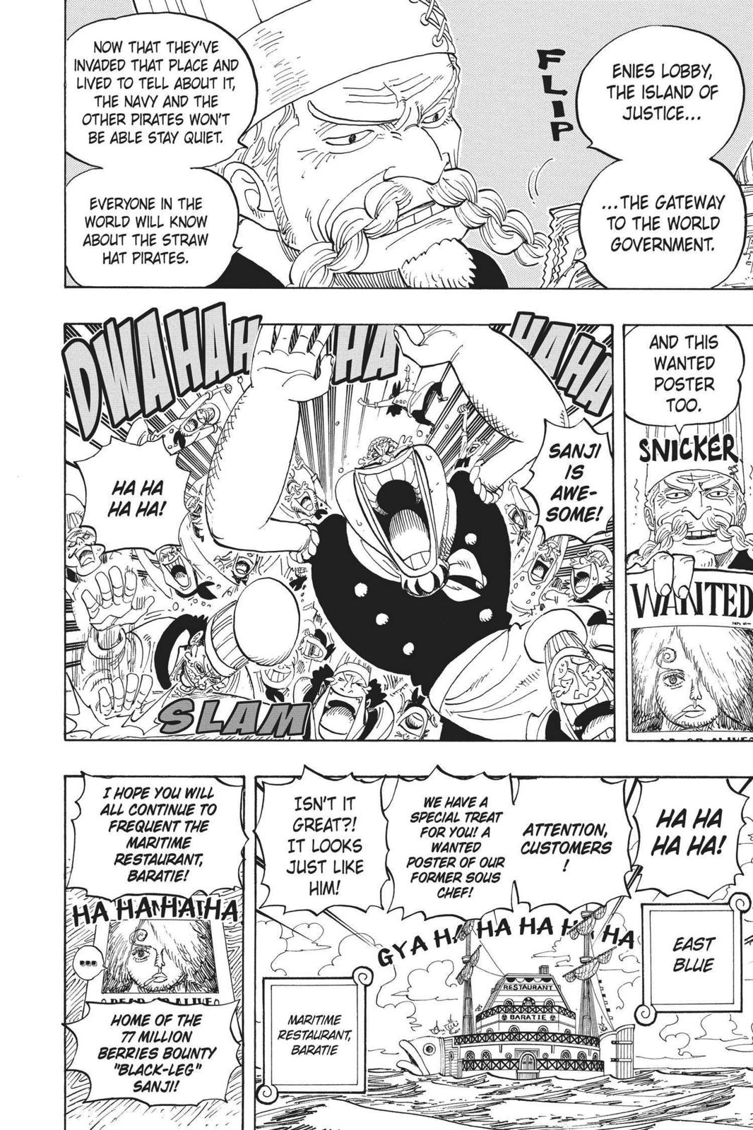 One Piece Manga Manga Chapter - 440 - image 2