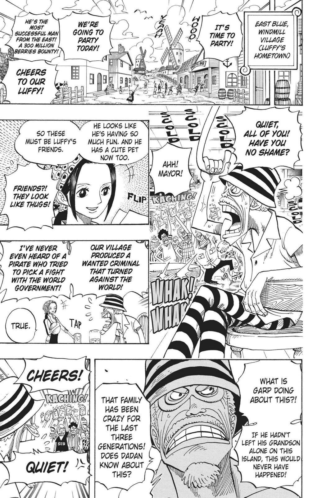 One Piece Manga Manga Chapter - 440 - image 3