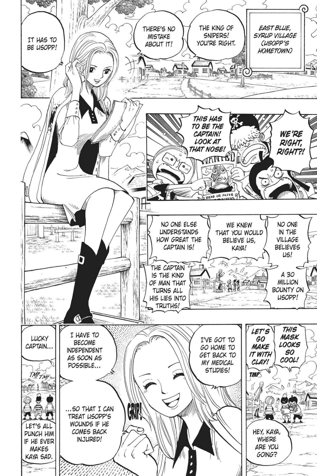 One Piece Manga Manga Chapter - 440 - image 4