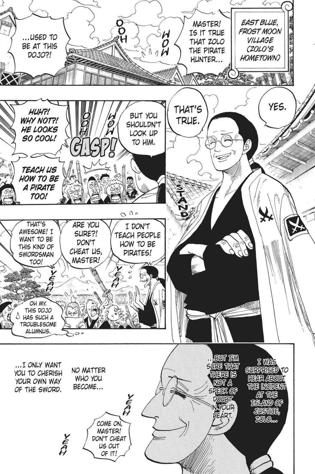 One Piece Manga Manga Chapter - 440 - image 5