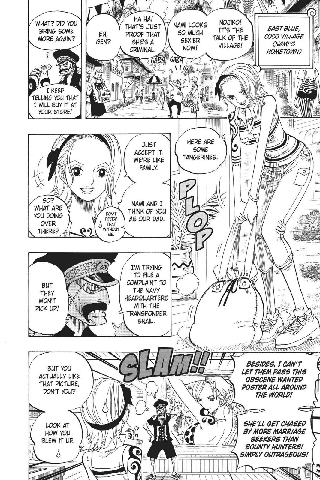 One Piece Manga Manga Chapter - 440 - image 6