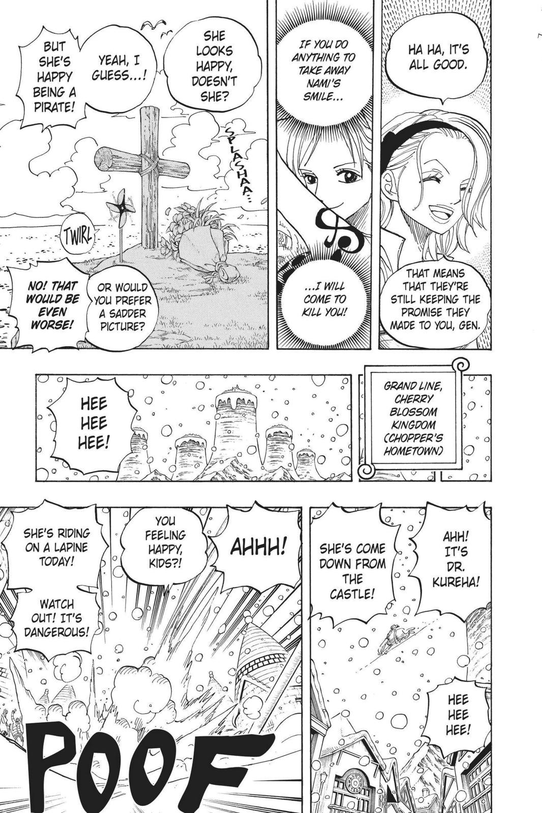 One Piece Manga Manga Chapter - 440 - image 7