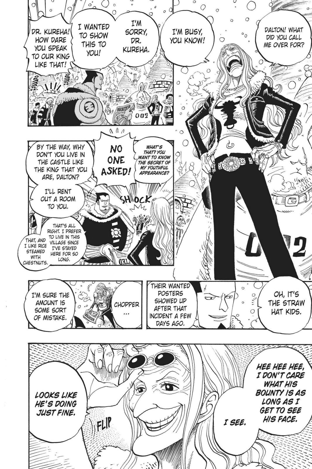 One Piece Manga Manga Chapter - 440 - image 8