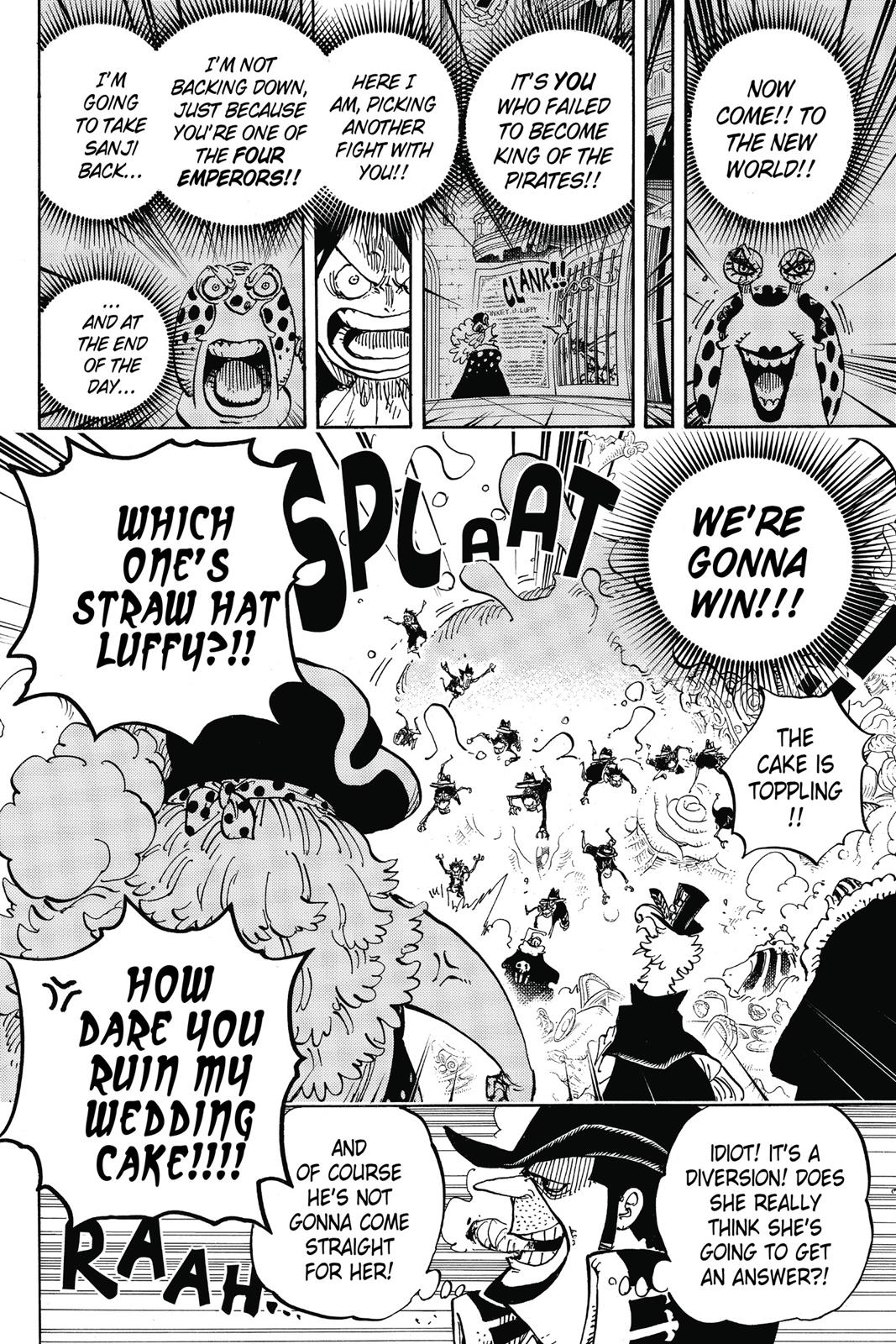One Piece Manga Manga Chapter - 863 - image 10