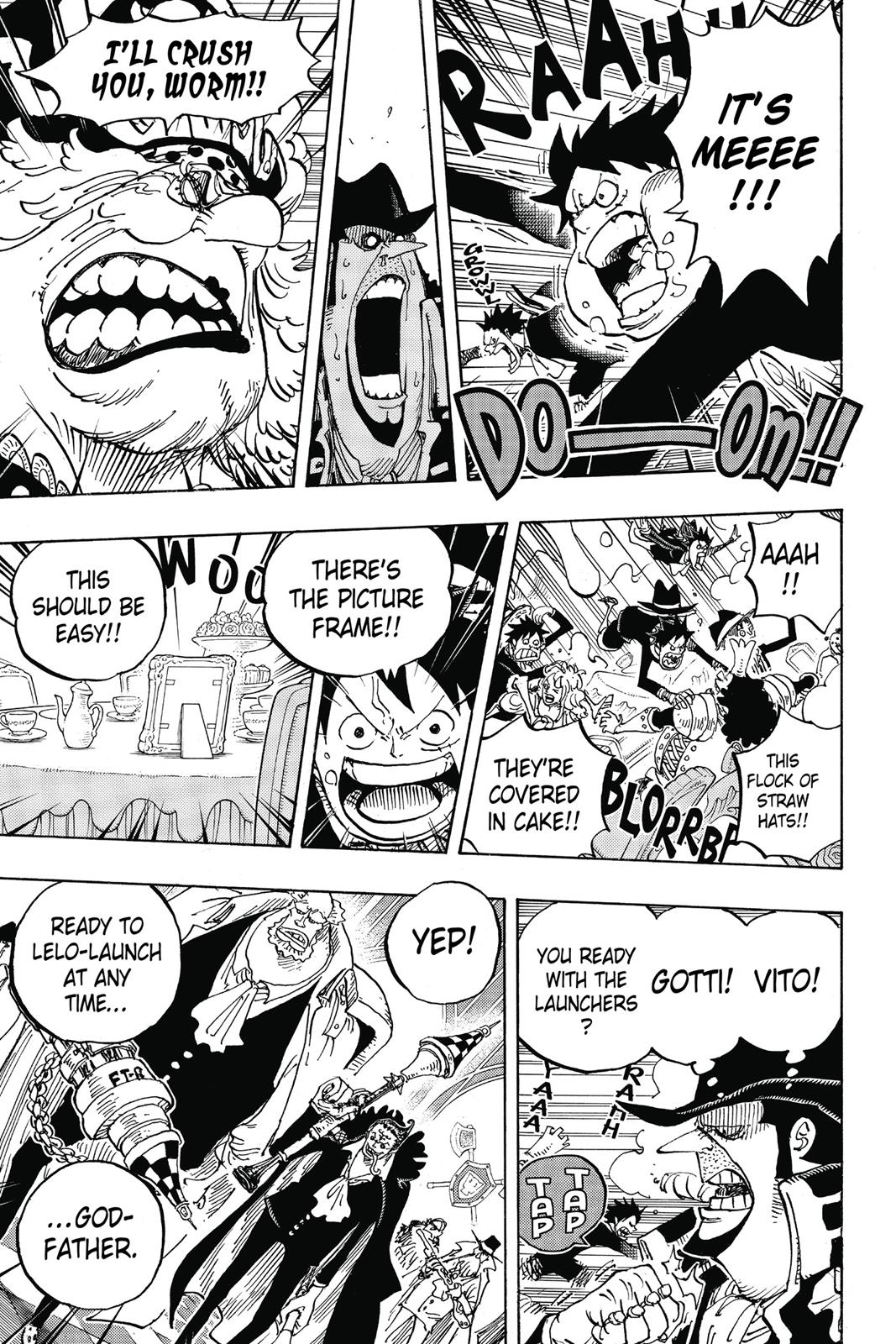 One Piece Manga Manga Chapter - 863 - image 11