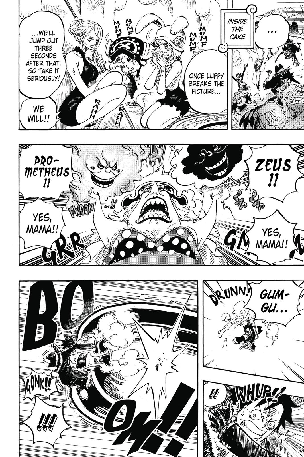 One Piece Manga Manga Chapter - 863 - image 12