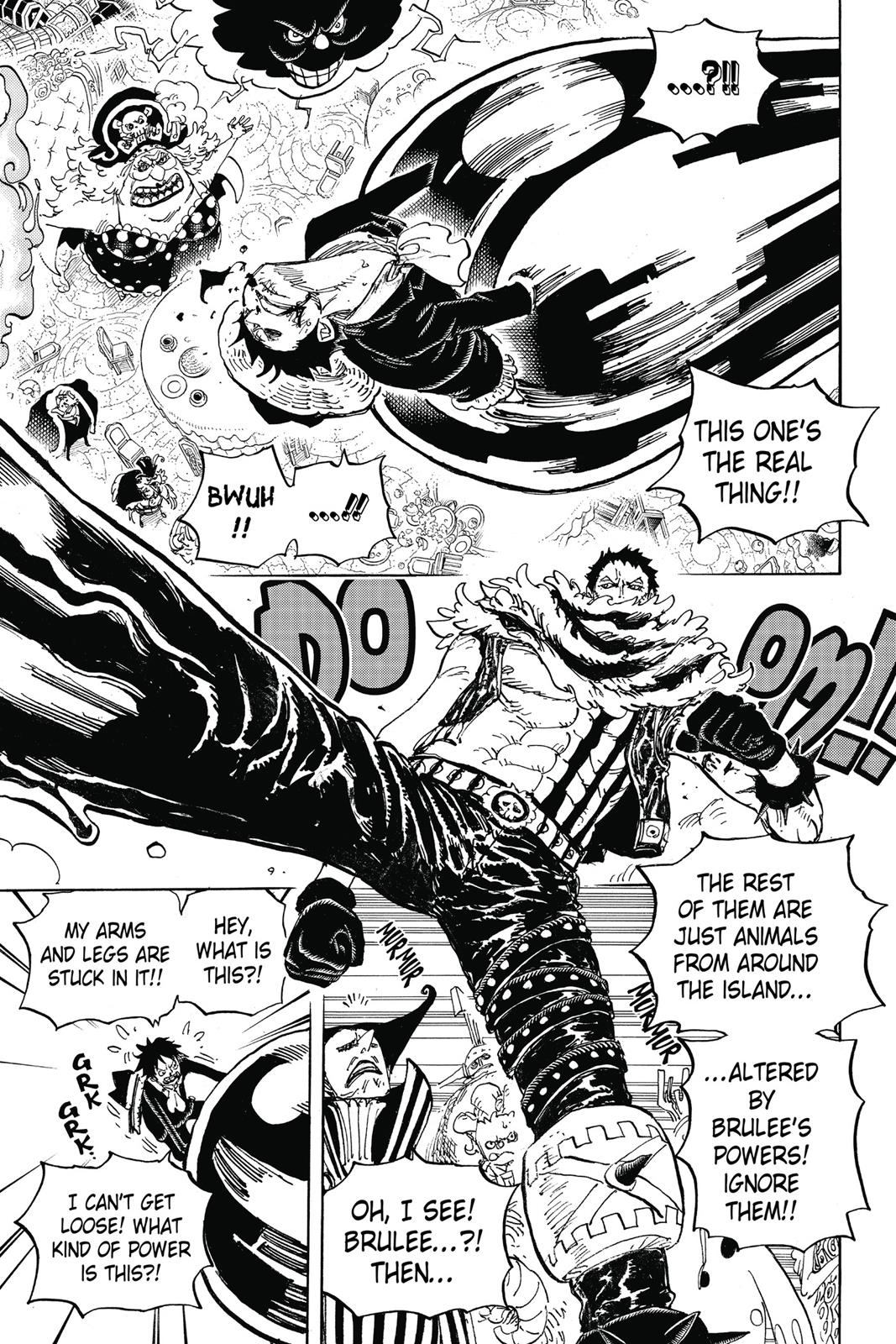 One Piece Manga Manga Chapter - 863 - image 13