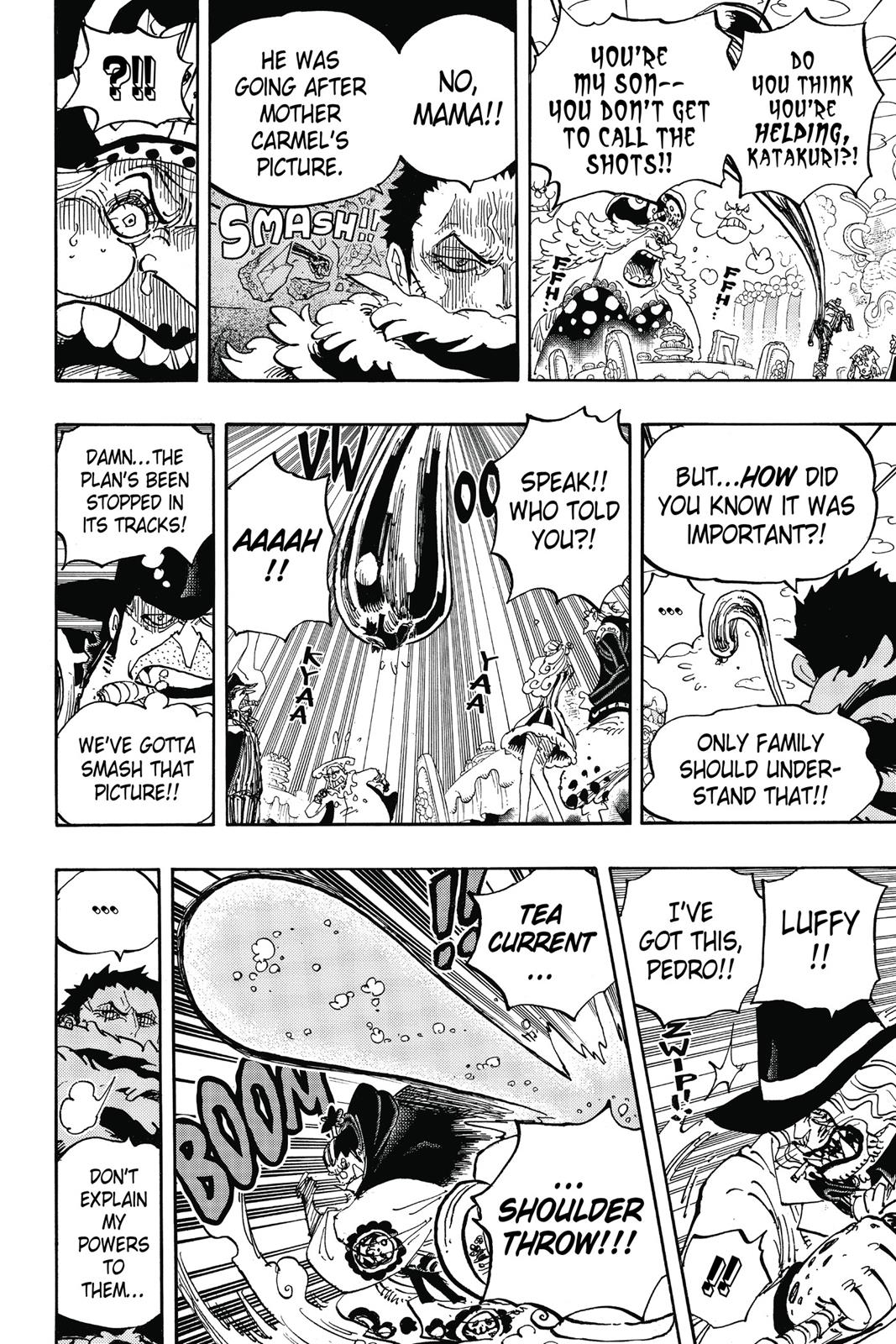 One Piece Manga Manga Chapter - 863 - image 14