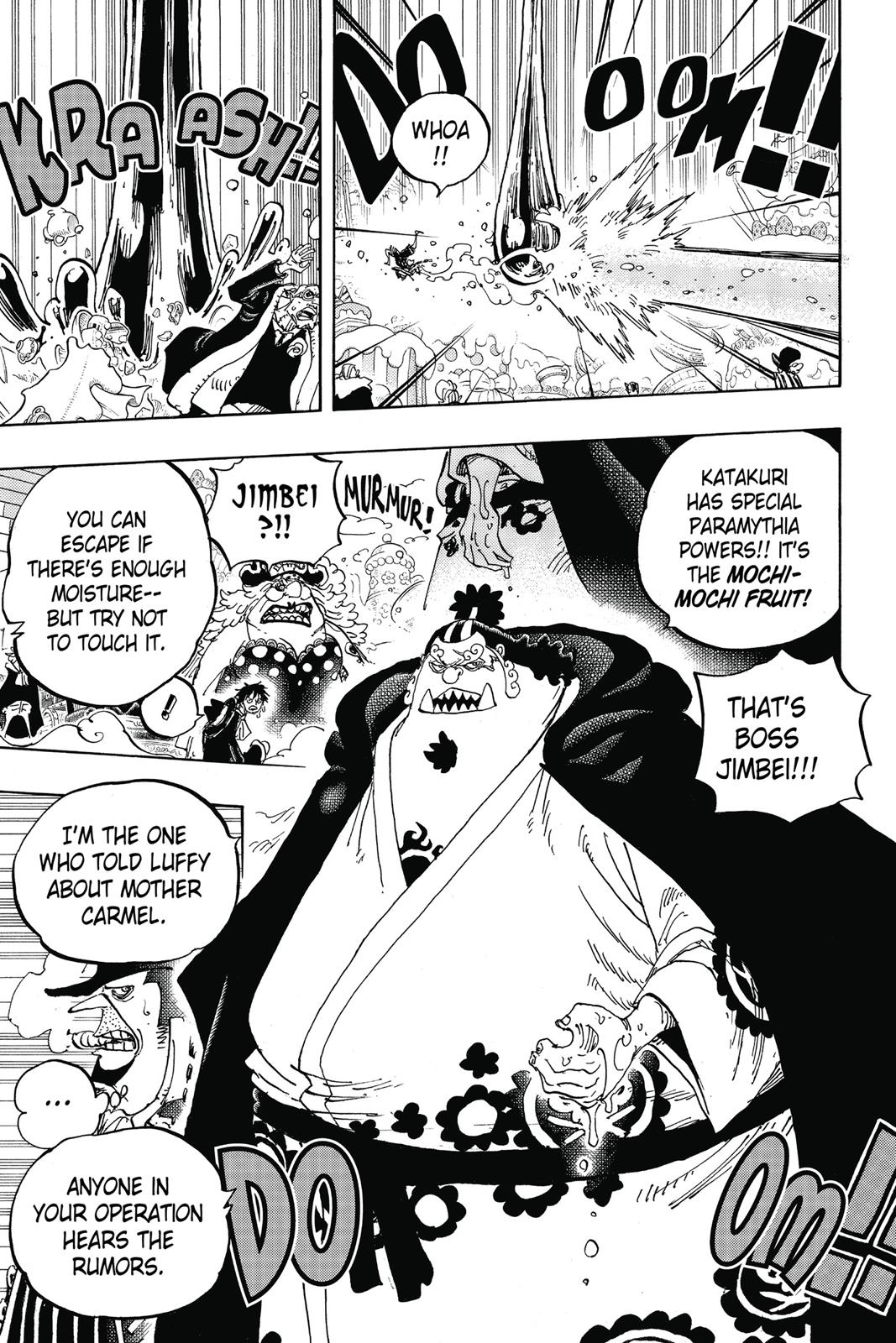 One Piece Manga Manga Chapter - 863 - image 15
