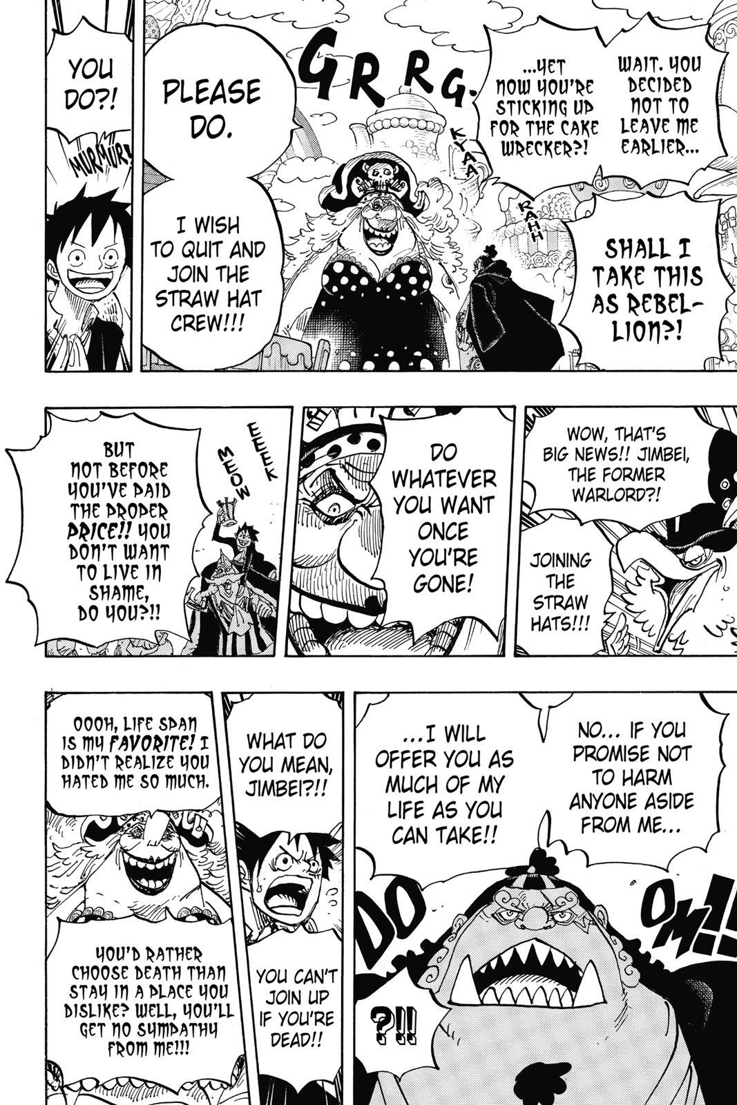One Piece Manga Manga Chapter - 863 - image 16