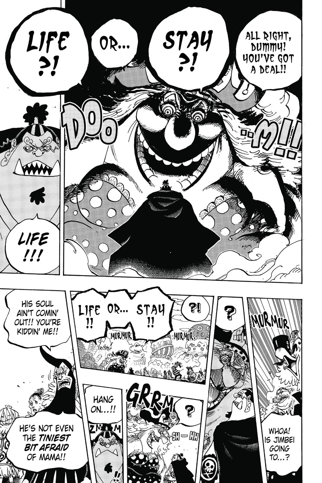 One Piece Manga Manga Chapter - 863 - image 17