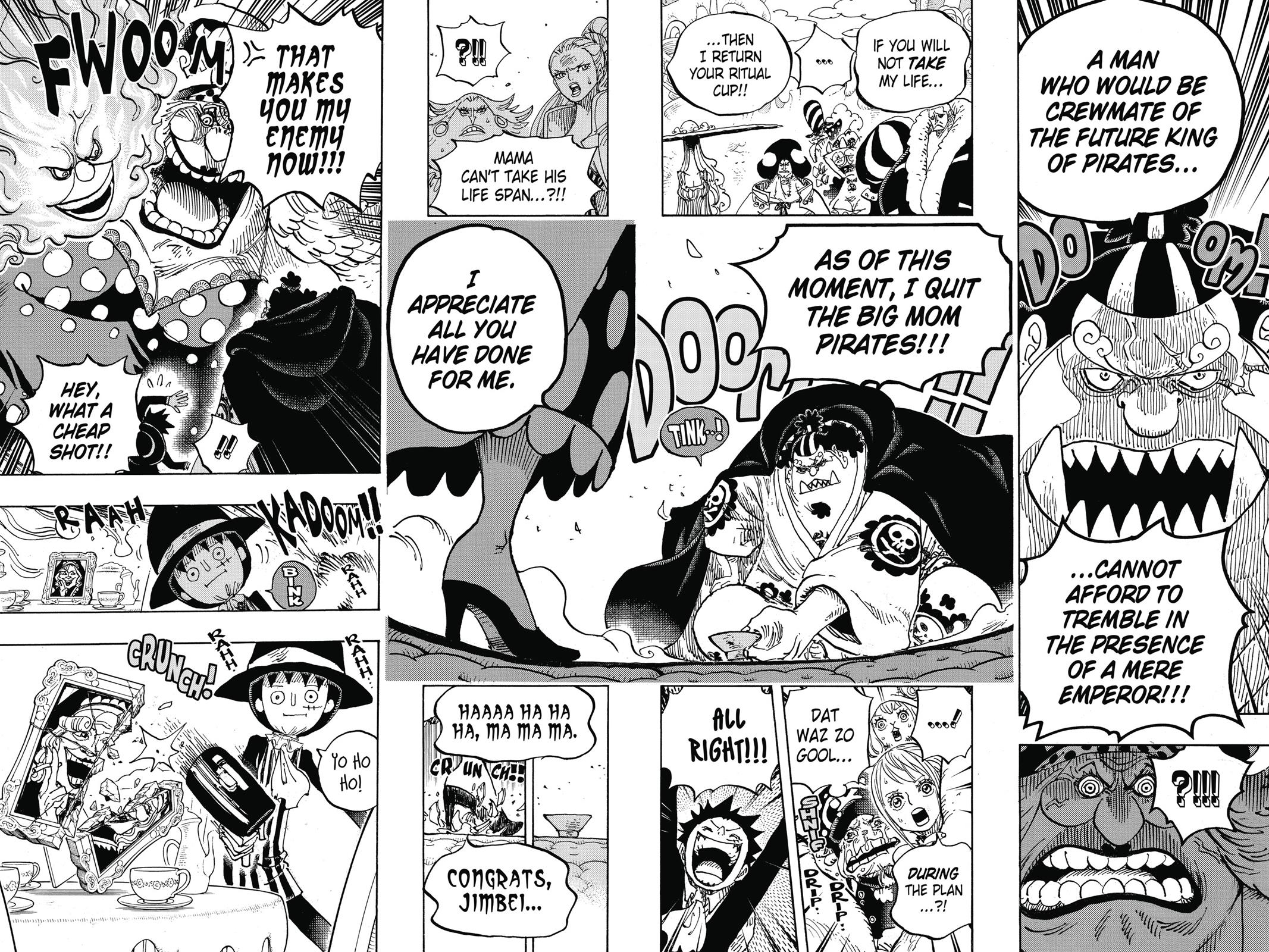 One Piece Manga Manga Chapter - 863 - image 18