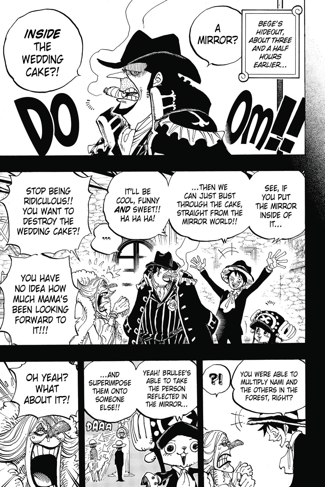 One Piece Manga Manga Chapter - 863 - image 3