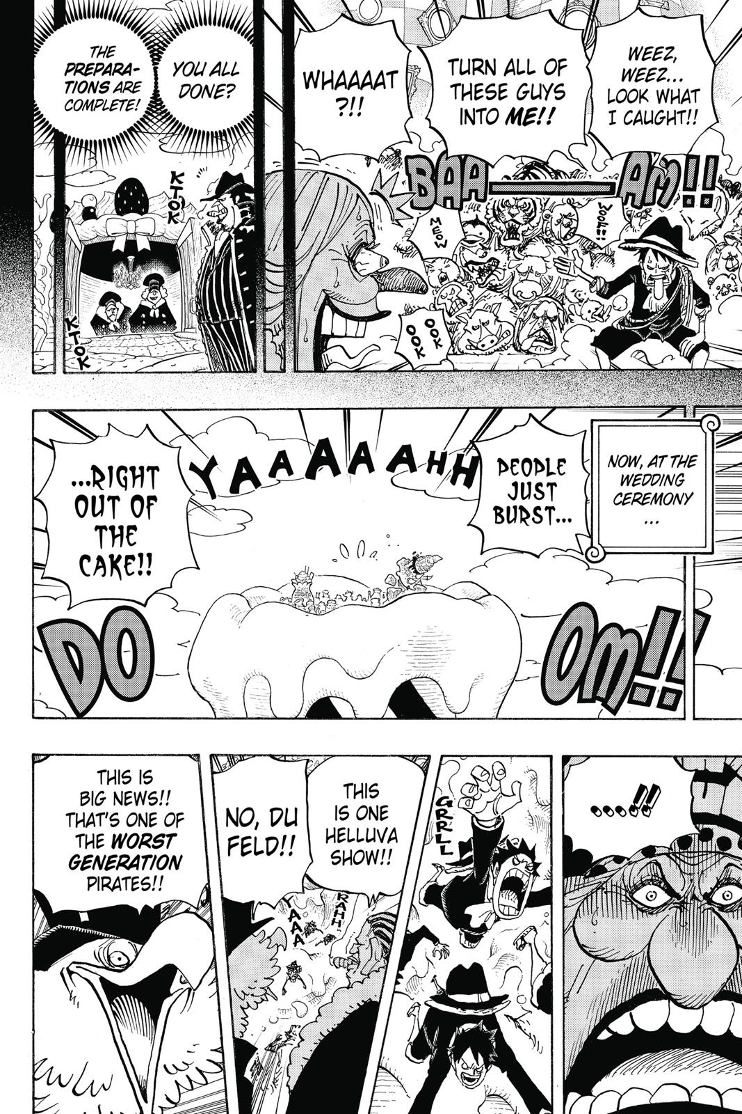One Piece Manga Manga Chapter - 863 - image 4