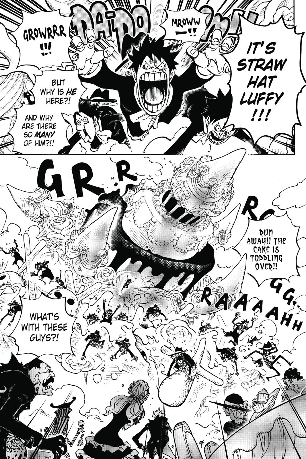 One Piece Manga Manga Chapter - 863 - image 5