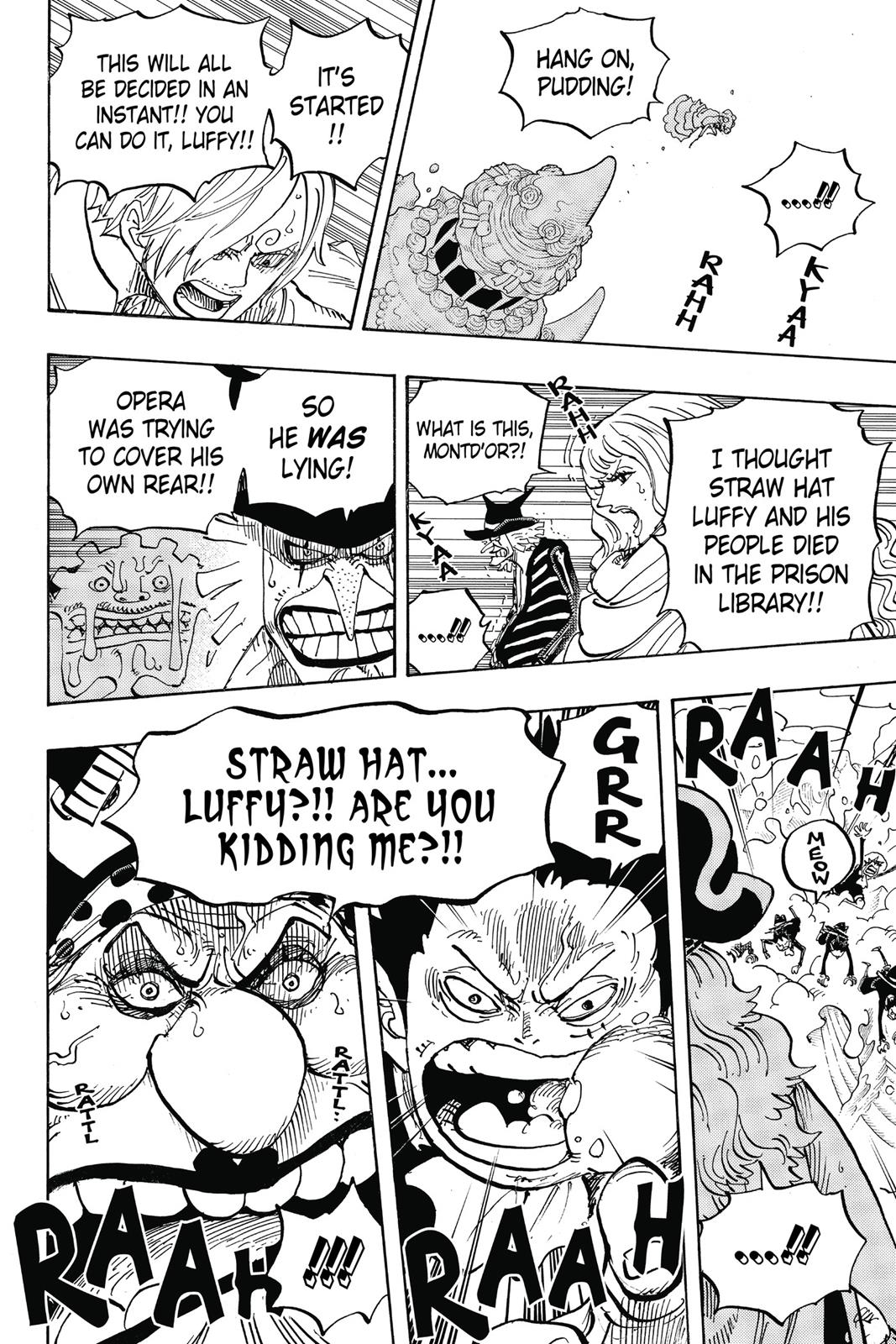 One Piece Manga Manga Chapter - 863 - image 6