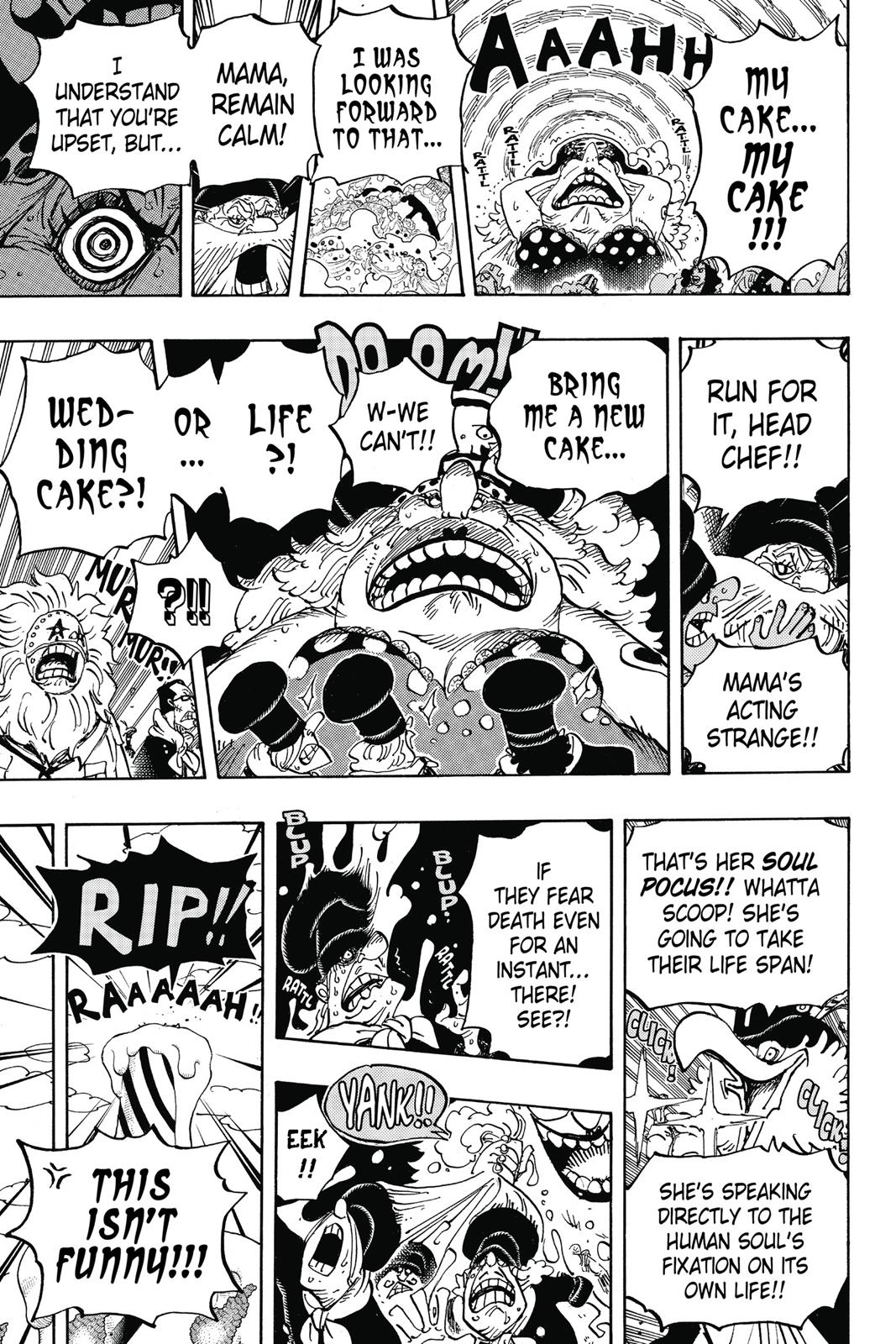 One Piece Manga Manga Chapter - 863 - image 7